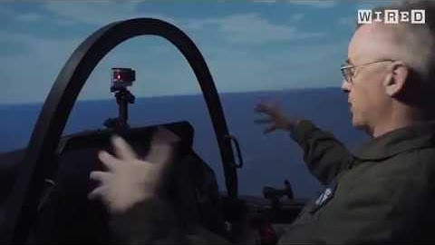 Peter Wilson talks F-35B