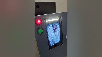 Stand and Metal Casing for Face Attendnace Machines AmpleTrails Biometric Attendance System
