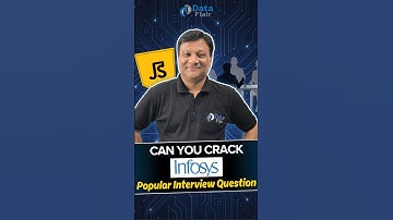 Infosys JavaScript Interview CRACKED 🤖 - I got placed by solving this...
