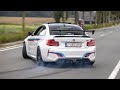 BEST OF Burnouts &amp; Powerslides 2023 ! 700HP M3 Touring, LaFerrari, 1000HP Skyline, Novitec F8, Supra