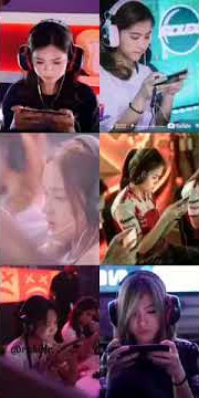 Cewek gamer😋 kayak Ada manis'nya😅#storywa#mobilelegendindonesia