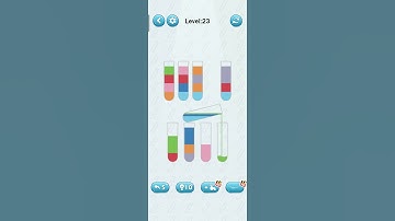 numpuz water sort puzzle level 23 #numpuz #watersortpuzzle #mobilegame