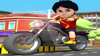 Shiva Motor Cycle Rider - Gameplay Walkthrough Part 1 (Android, iOS) screenshot 3