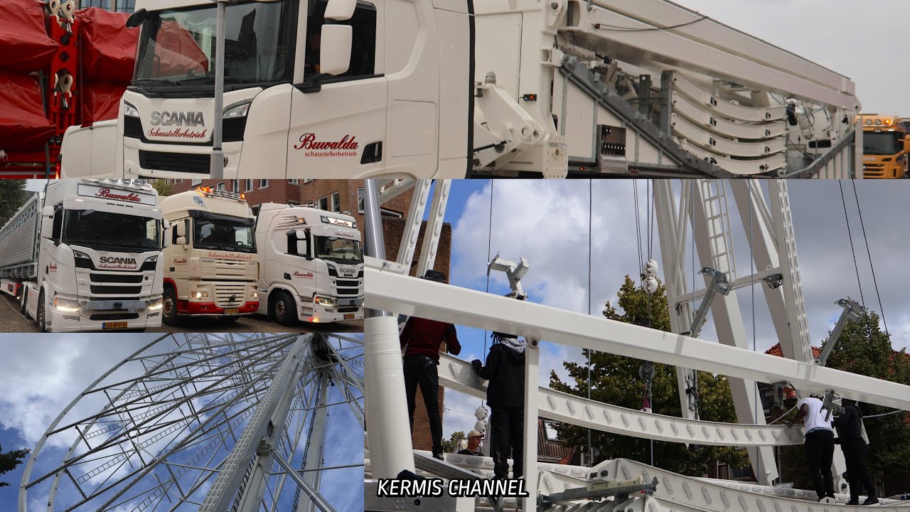 Transport & Montage | Bon Voyage | Reuzenrad | C. Buwalda