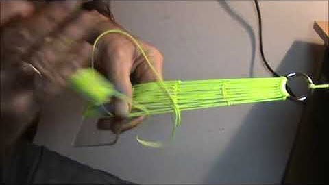 Ferreters World Net Making Tutorial Part 3