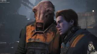 Star Wars Jedi Fallen Order Gameplay Part 1Grandmaster Difficulty