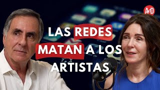 “Las redes sociales están matando a los artistas”  Patricia Pearson y Juan Vergez | #5