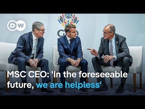 CEO Of The MSC Franke We Don T Want To Manage Our Own Security Without The US