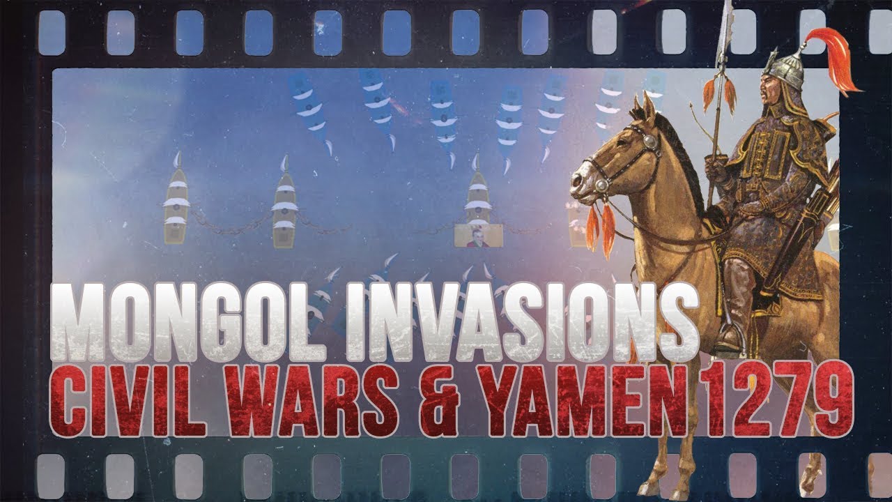 Mongols: Civil Wars and Conquest of China - Battle of Yamen 1279 DOCUMENTARY