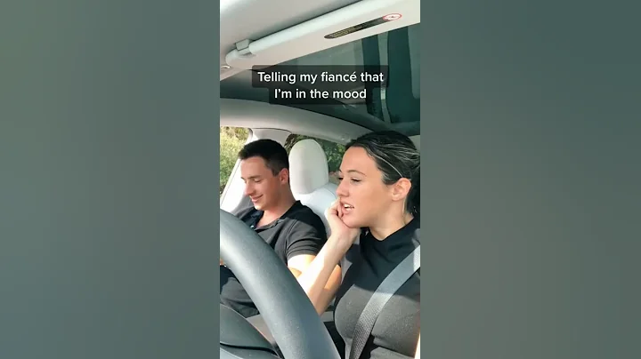 telling my fiancé that I’m in the mood prank #shorts