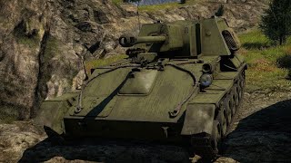 Tank Company _2 Бой на СУ-76М (122) Она бесполезна 😢