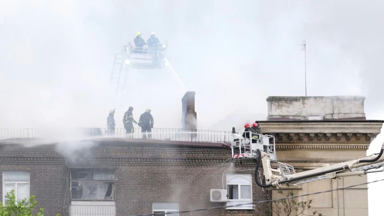 'Bad morning' in Dnipro as Russian strike kills eight across the region ...
