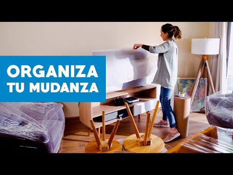 Video: Cómo Ordenar Mudanza