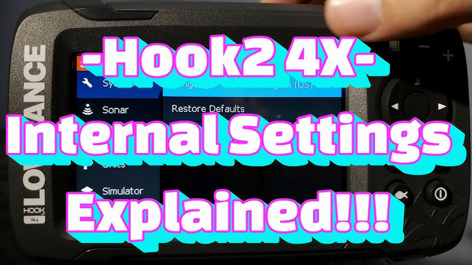 How To - Hook2x GPS Explained!!! 