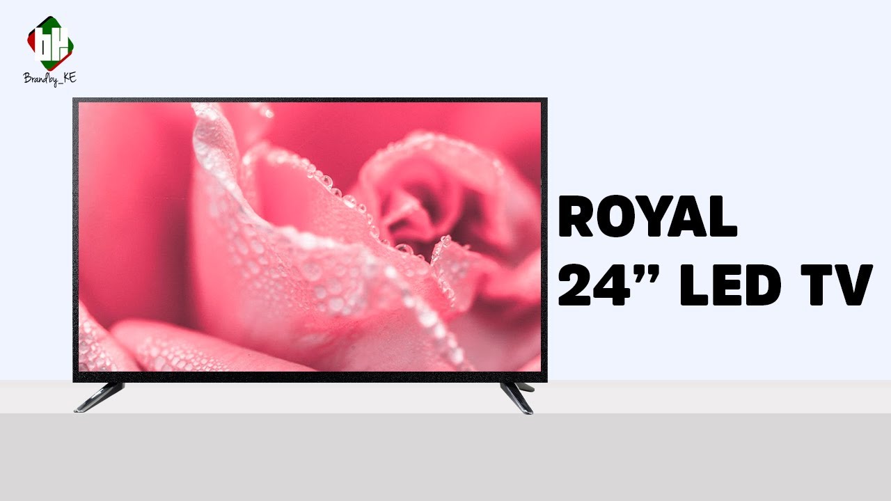 Television Royal 24 Led Digital Tv Youtube