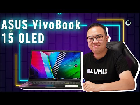 ASUS Vivobook 15 OLED Review: superb screen at an amazing value