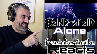 Band Maid | Alone (official video) | Reaction Video