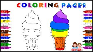 Connect the dots for kids, Coloring Page for Children, Teach Colors for Toddlers screenshot 2
