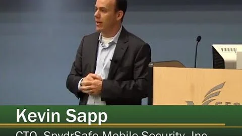 Security in Mobile Technologies | Kevin Sapp of Sp...