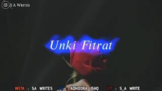 NFAK lines ❣️ || Feel Music || Use Headphones || Whatsapp Status || S A Write screenshot 2