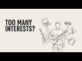 If You Have Too Many Interests, Your Brain Works Like This