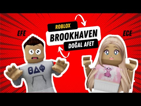 💃 ROBLOX Brookhaven RP 🏡 - 💯 ÇILGIN Doğal Afet Paketi 🌇