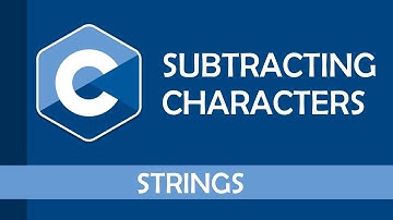 Can you subtract characters in C?