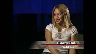 Hilary Duff training for Cadet Kelly (2001)