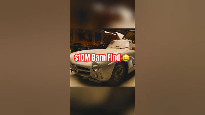 The $10 Million Barn Find: 1956 Mercedes Benz Alloy Gullwing