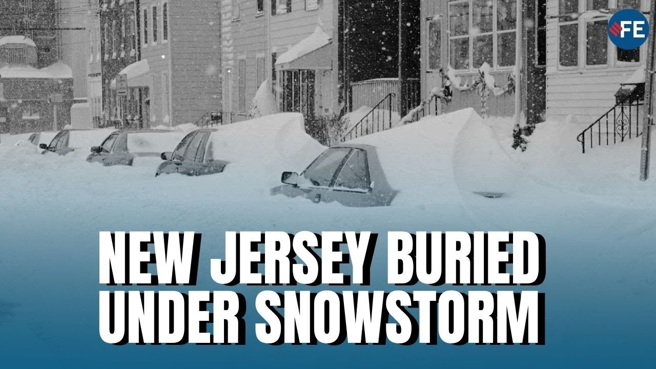 Snow blankets New Jersey as severe winter storm moves across the nation ...