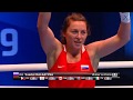 Бокс: бой ученицы А. Фролова С. Далгатовой на чемпионате мира