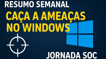 Caça a Ameaças no Windows