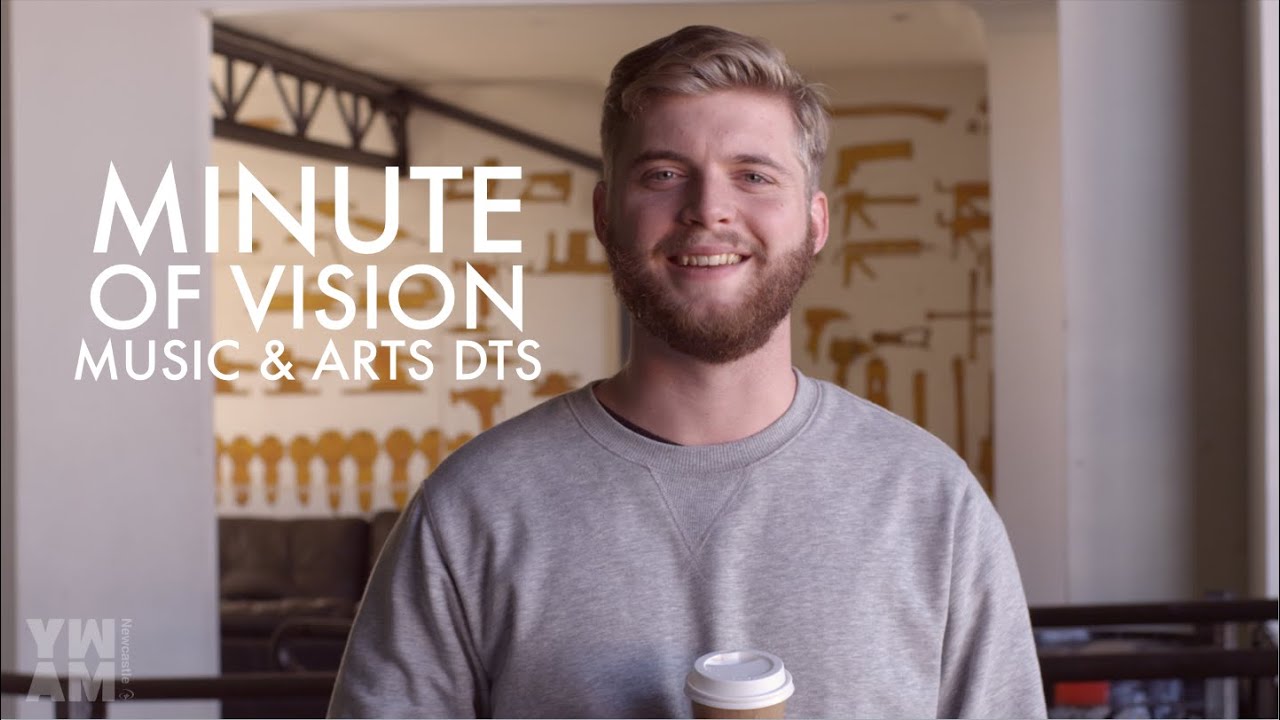 Minute Of Vision | Nathan Stephenson - July DTS Leader | YWAM Newcastle