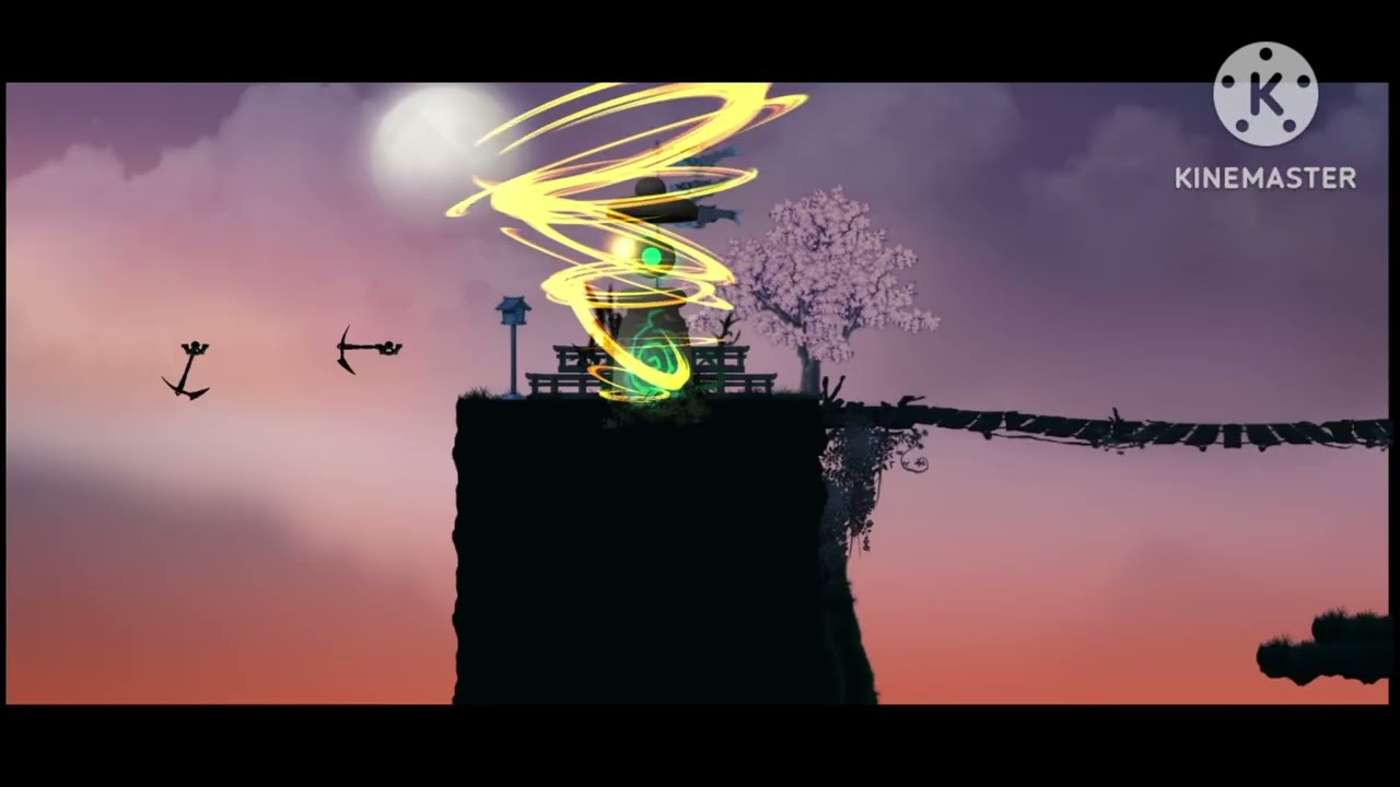 Ninja warrior : Dragon Citadel : Level 1