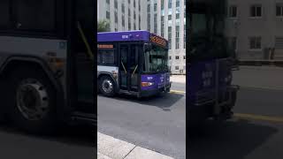We Go Nashville Tennessee Route 9 going downhill #bus #tennessee #transit #nashville
