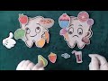 Зуби! Корисне і не кориснедля зубів! Навчально-розвивальне відео для дітей українською мовою!