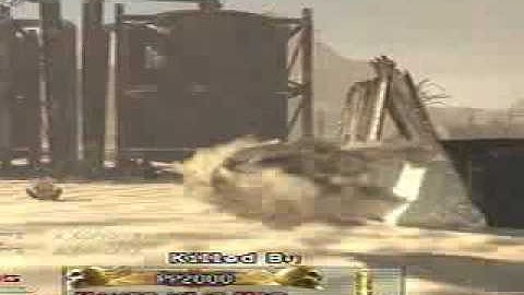 MW2 Quick Scope Private Match