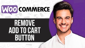 How to Remove Add to Cart Button in Woocommerce