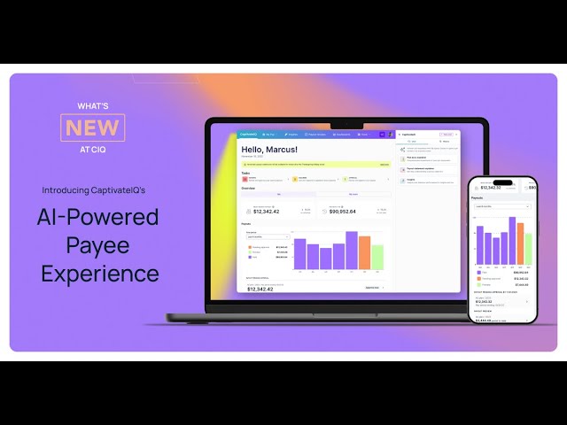 Introducing CaptivateIQ's AI-Powered Payee Experience