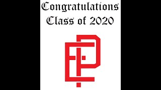 EPHS 2020 Virtual Graduation- Updated