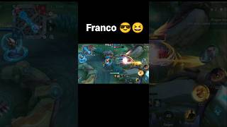 Hook Master Defeat #mlbb #franco #mobilelegends
