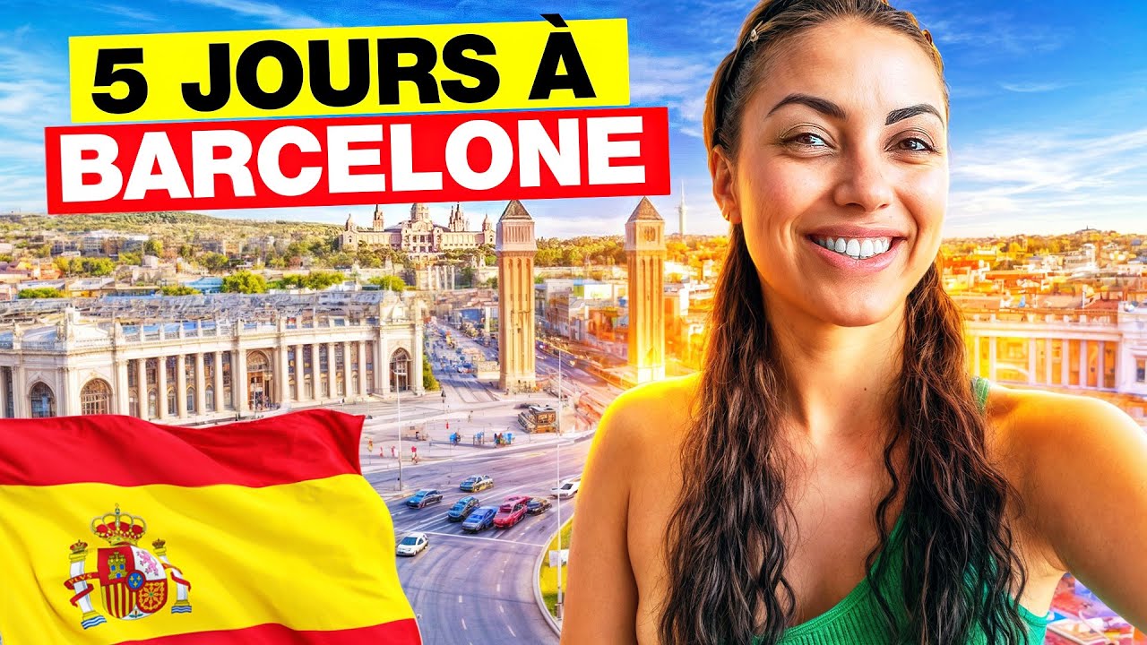 Des vacances incroyables à Barcelone 🇪🇸 !