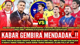 Berita Timnas Indonesia Hari Ini Kamis 9 April 2026 Hari Ini  Kabar Pssi Terbaru