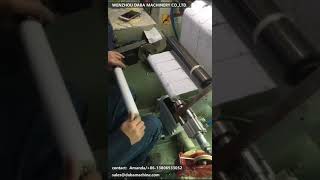 Coreless roll rewinding thermal paper slitting machine for Pos Machine and visa machine