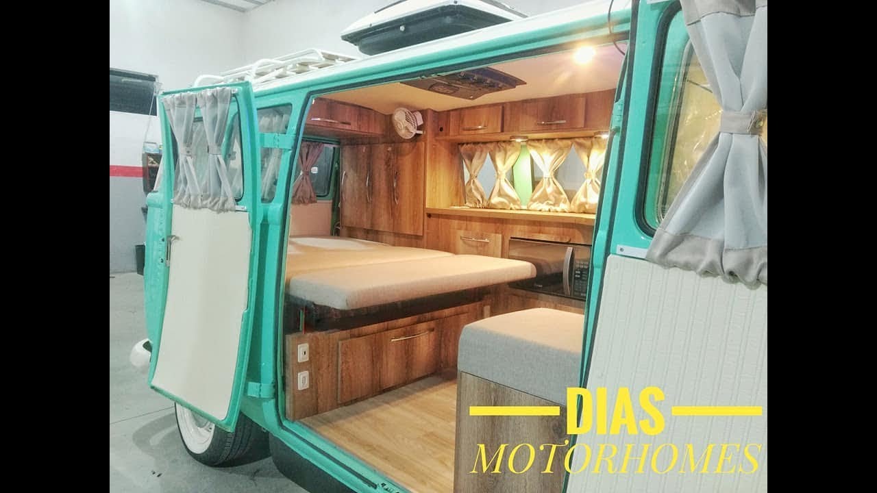 KOMBIHOME DIAS MOTORHOMES DANIEL BC.