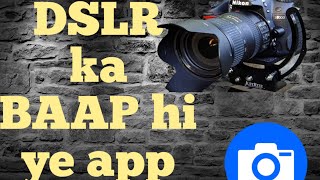 DSLR Camera ka baap hi ye app|| with camera settings|| #DSLR #APP# CAMERA #2020# BESTCAMERA screenshot 5
