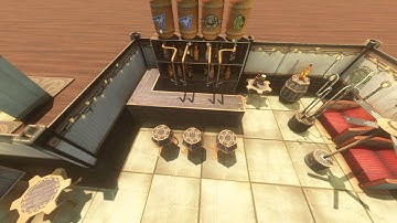 Popup Dungeon - Steampunk Tile Set Debut