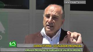 Leg. Prov. Dardo Iturria - 2º Jornada Provincial de Valor Agregado - Ordoñez, Córdoba