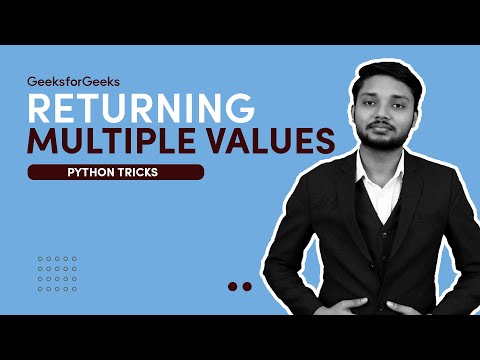 Returning Multiple Values | Python Tricks