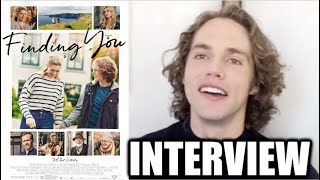 BB Exclusive: Jedidiah Goodacre Express His Love For Ireland, His Costars,  & New Film Finding You With BB – BeautifulBallad